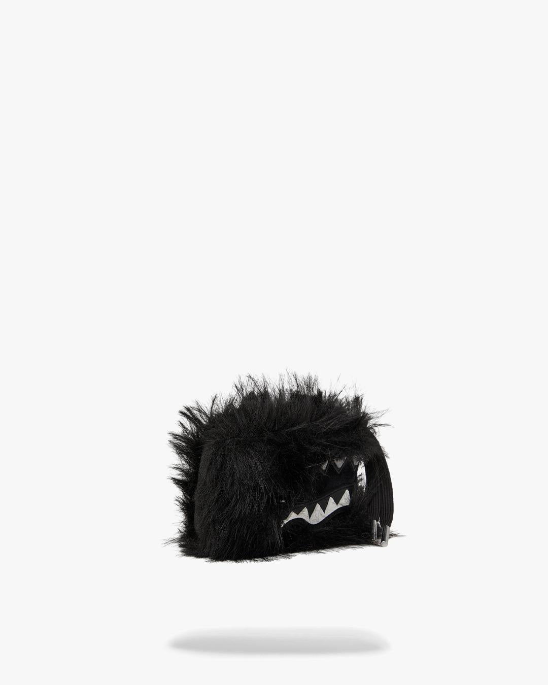 Portafoglio Sprayground nero "FUR CRAY BLACK WALLET"
