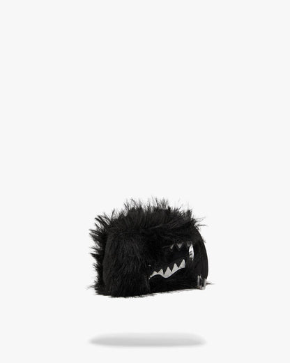 Portafoglio Sprayground nero "FUR CRAY BLACK WALLET"