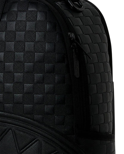 Zaino Sprayground nero RAISED CHECK BACKPACK