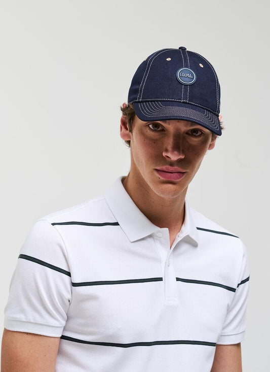 Cappello Colmar effetto denim