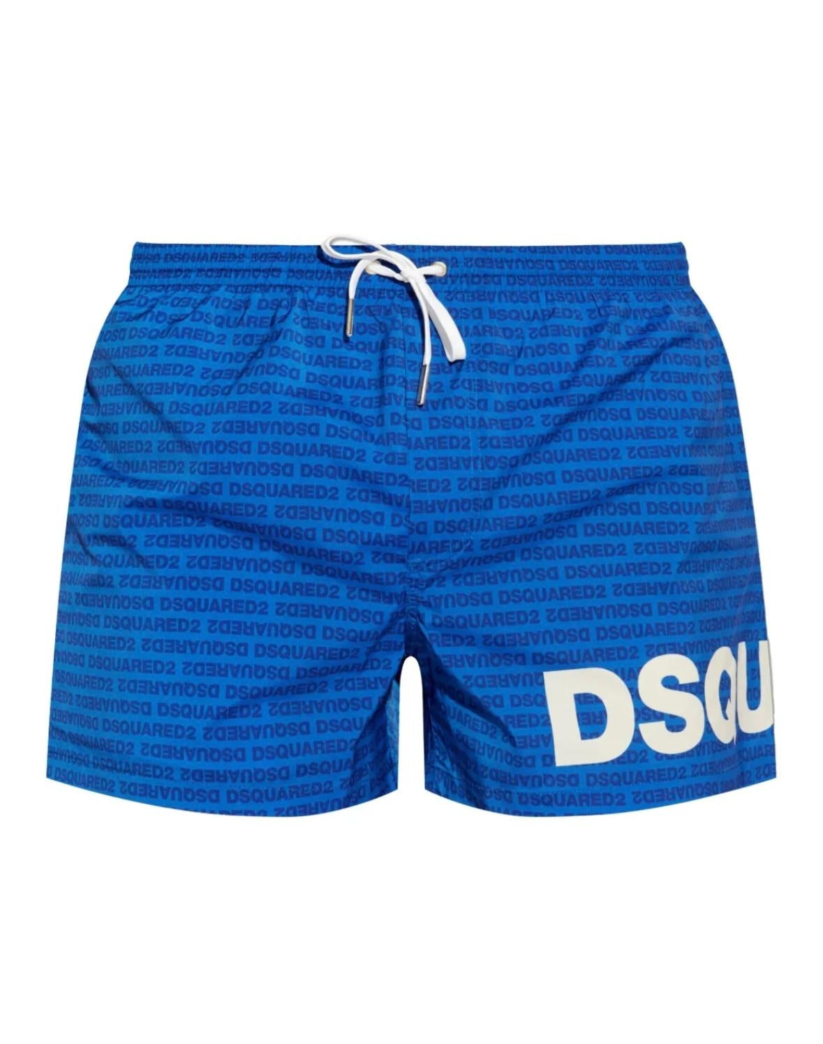 Boxer mare Dsquared2 con logo jacquard uomo