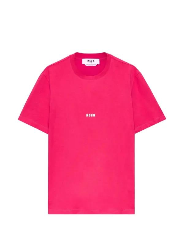 T-Shirt MSGM con logo minimal