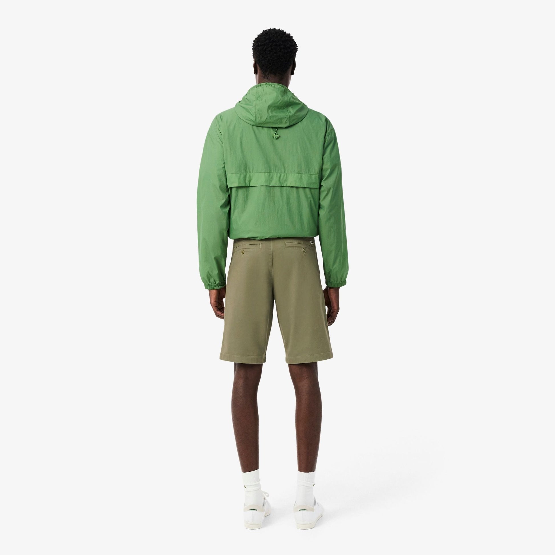 Bermuda Lacoste chino slim uomo
