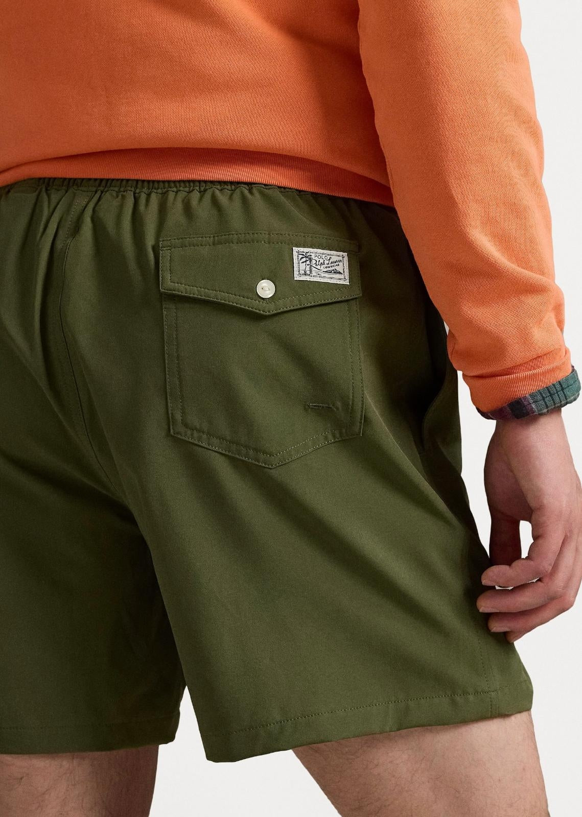 Boxer mare Polo Ralph Lauren basic con ricamo uomo