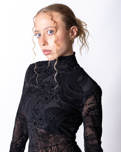Maglia Just Cavalli con ricami jacquard donna