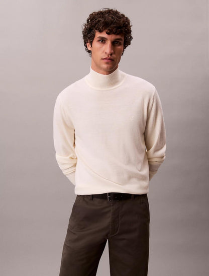 Maglia Calvin Klein in lana merino uomo