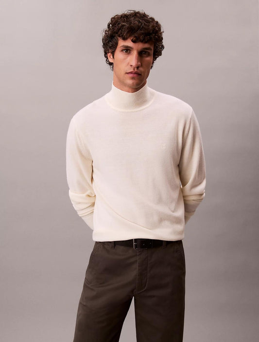 Maglia Calvin Klein in lana merino uomo