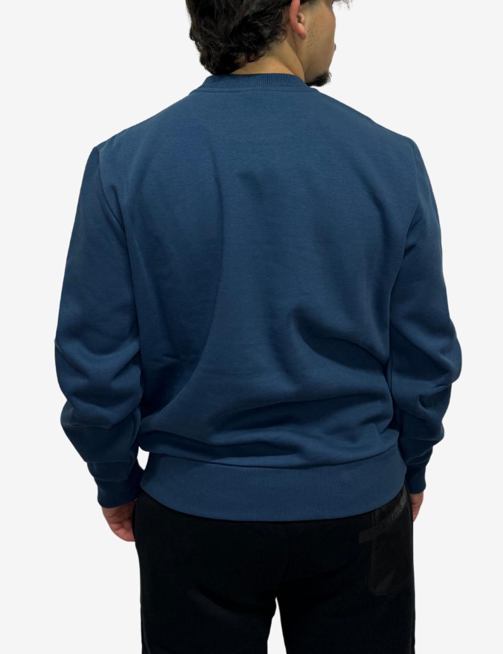 Felpa Colmar "Modish" girocollo logata uomo