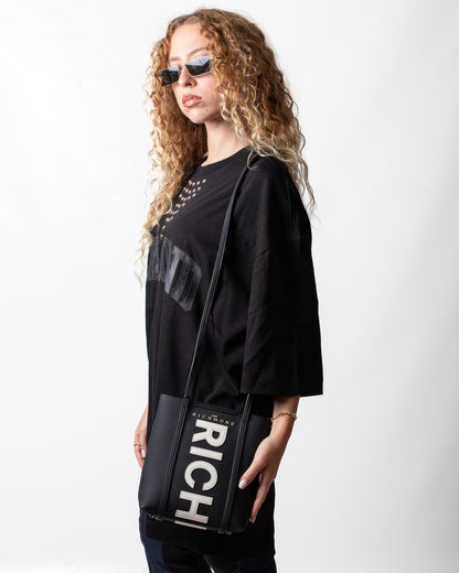 Borsa John Richmond "Shoulder Bag" con patch donna