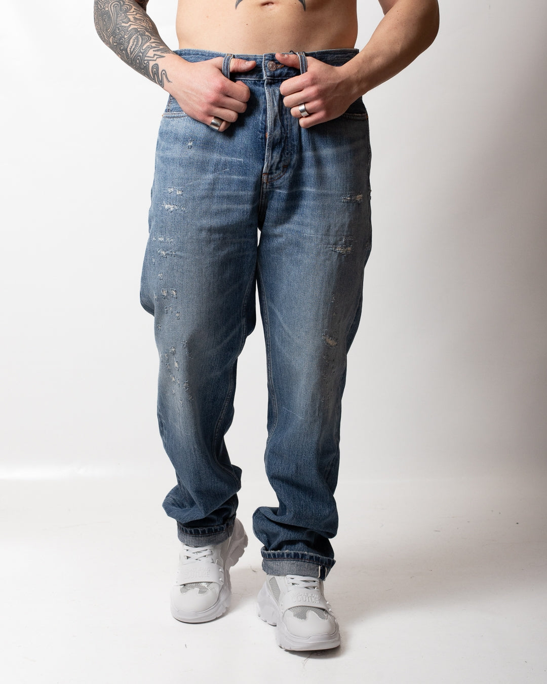 Jeans Tommy Jeans "Sonny Regular Tapered" uomo