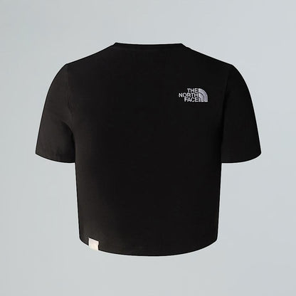 T-Shirt The North Face slim cropped donna