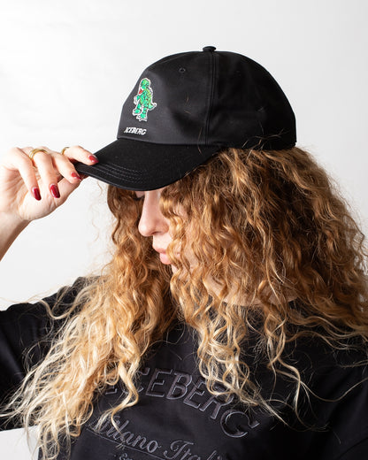 Cappello Iceberg con ricamo logato
