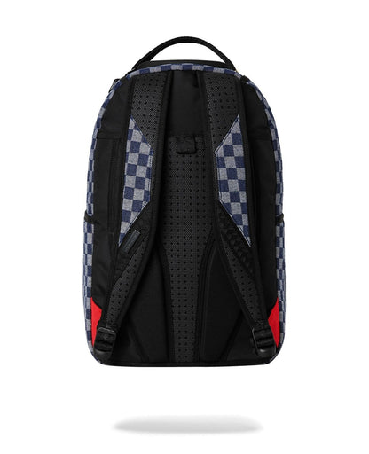 Zaino Sprayground denim WARP & WEFT IN PARIS BACKPACK