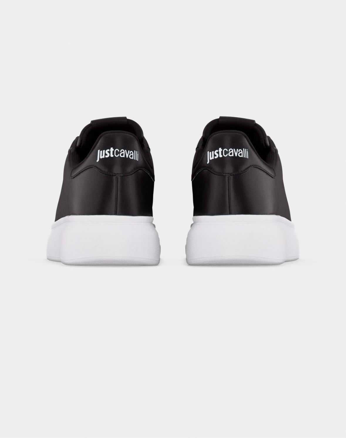 Sneakers Just Cavalli "Fondo Ursa" con logo minimal uomo