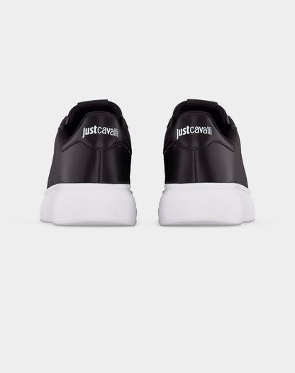 Sneakers Just Cavalli "Fondo Ursa" con logo minimal uomo