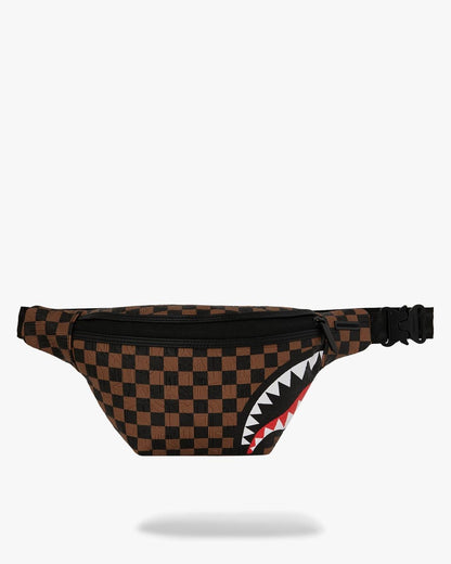 Marsupio Sprayground marrone "CHECK 2 EMBOSS SAVVY CROSSBODY"