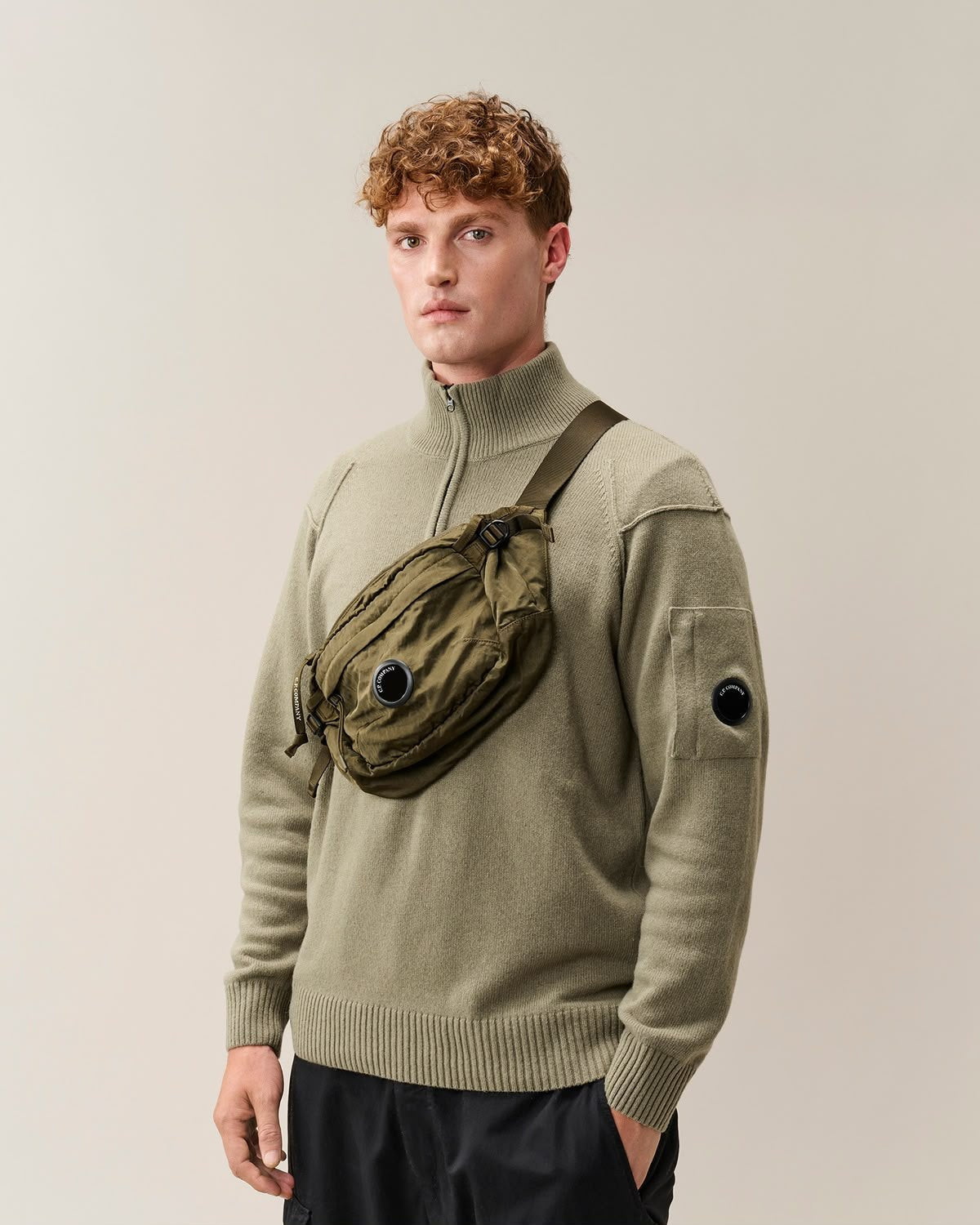 Marsupio C.P. Company in nylon uomo