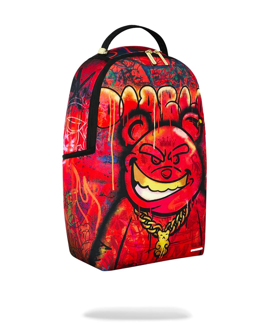Zaino Sprayground rosso DIABLO GRAFF MURAL BACKPACK