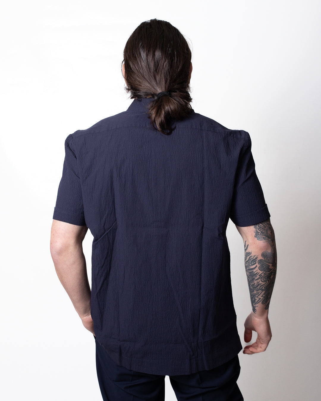 Camicia Liu Jo effetto lino uomo
