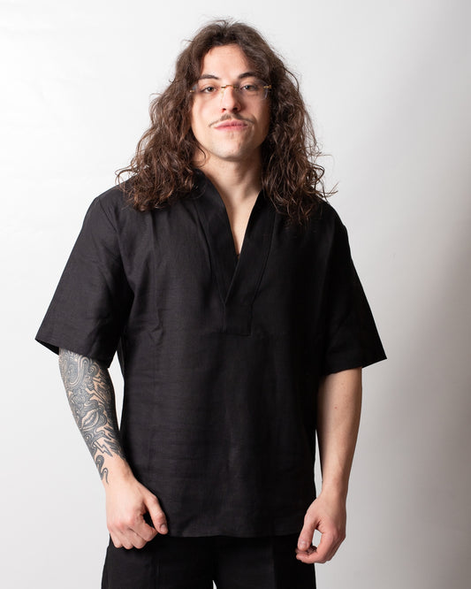 Camicia Gaelle in lino uomo