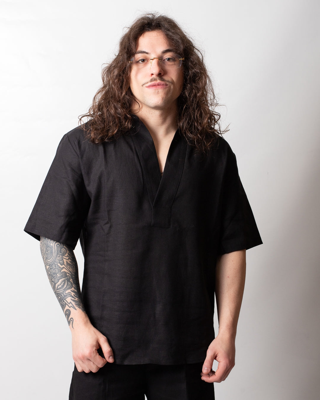 Camicia Gaelle in lino uomo