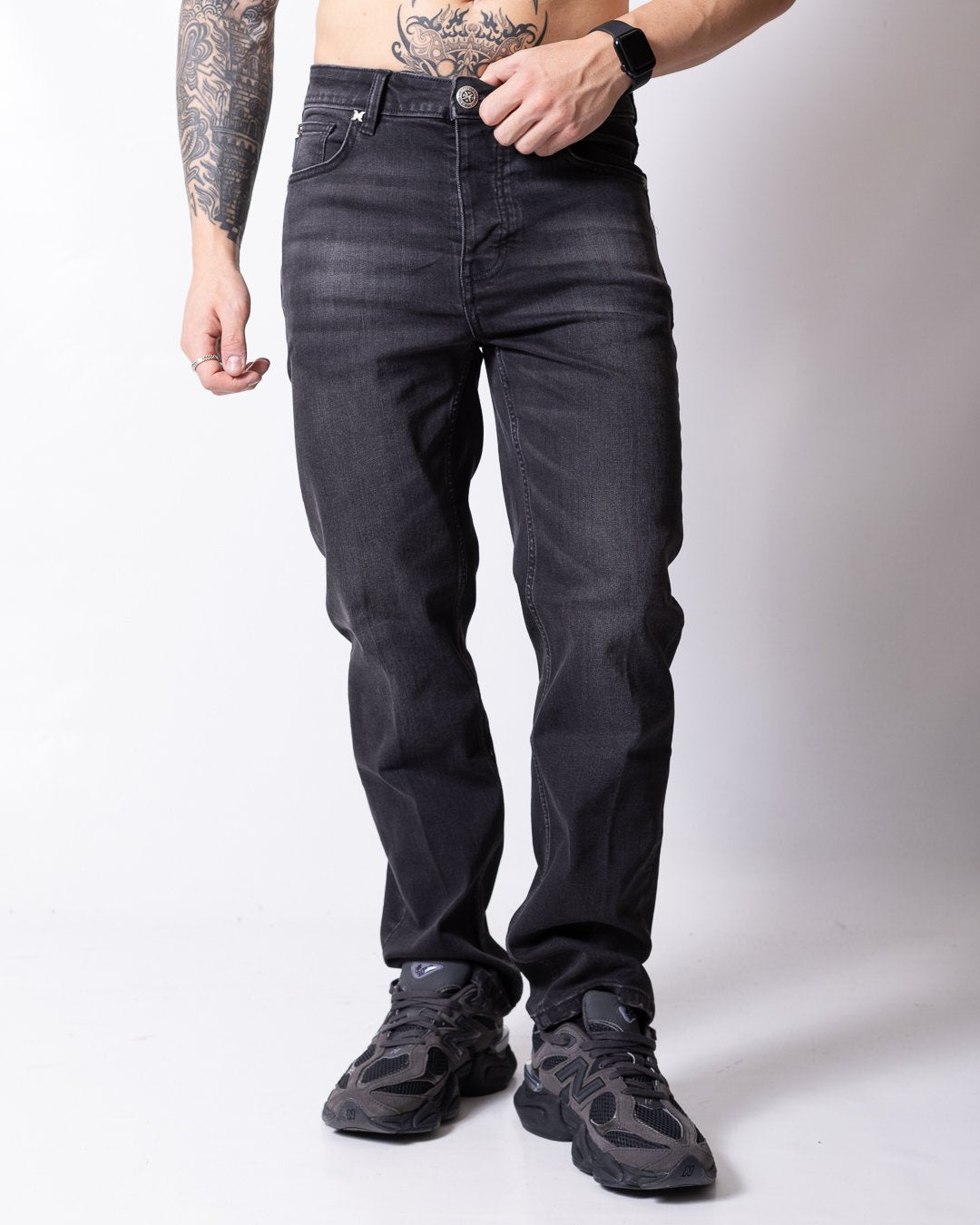 Jeans Richmond X skinny fit con patch logata uomo