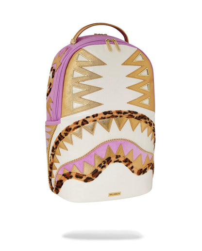 Zaino Sprayground rosa Pink safari dlxsv backpack