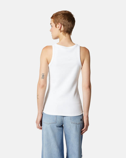 Canotta Richmond X in costina logata donna