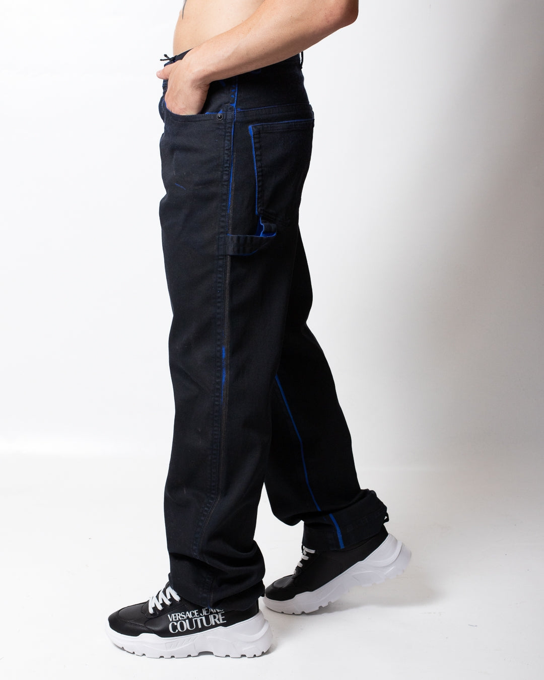 Jeans  Versace Jeans Couture regular "Slouchy" uomo