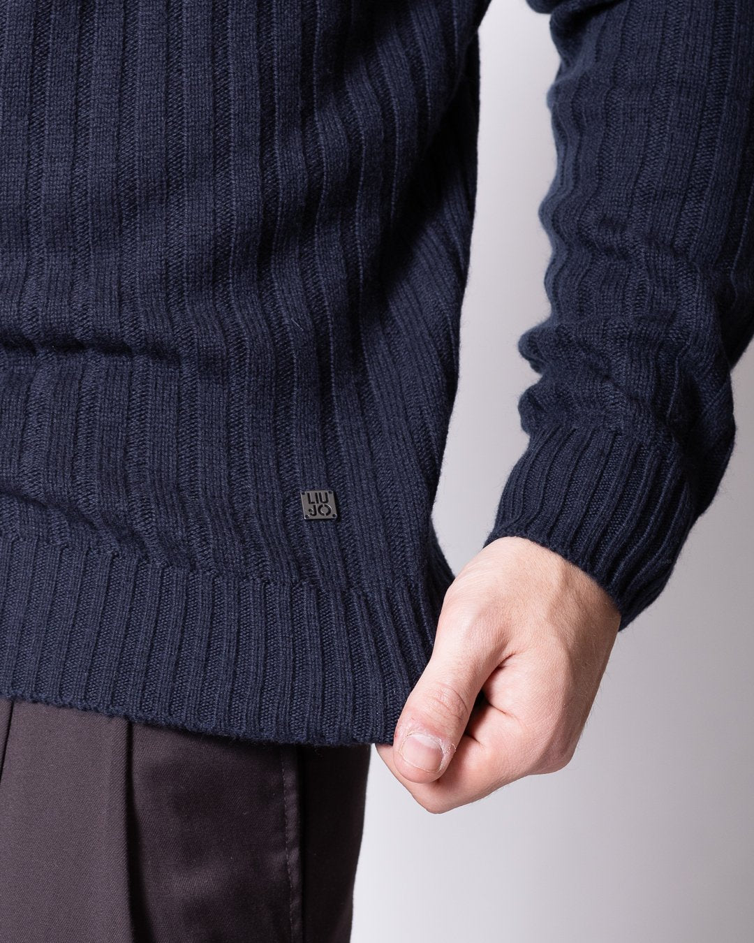 Maglia Liu Jo in lana e cashmere dolcevita