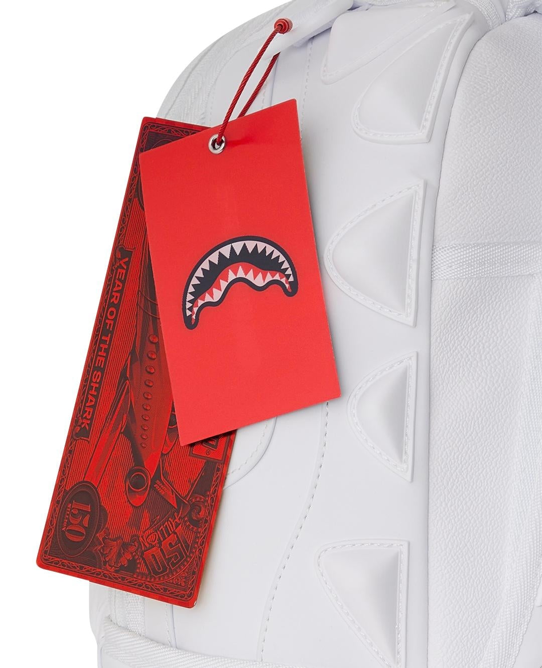 Zaino Sprayground bianco BALMANIACAL BACKPACK 