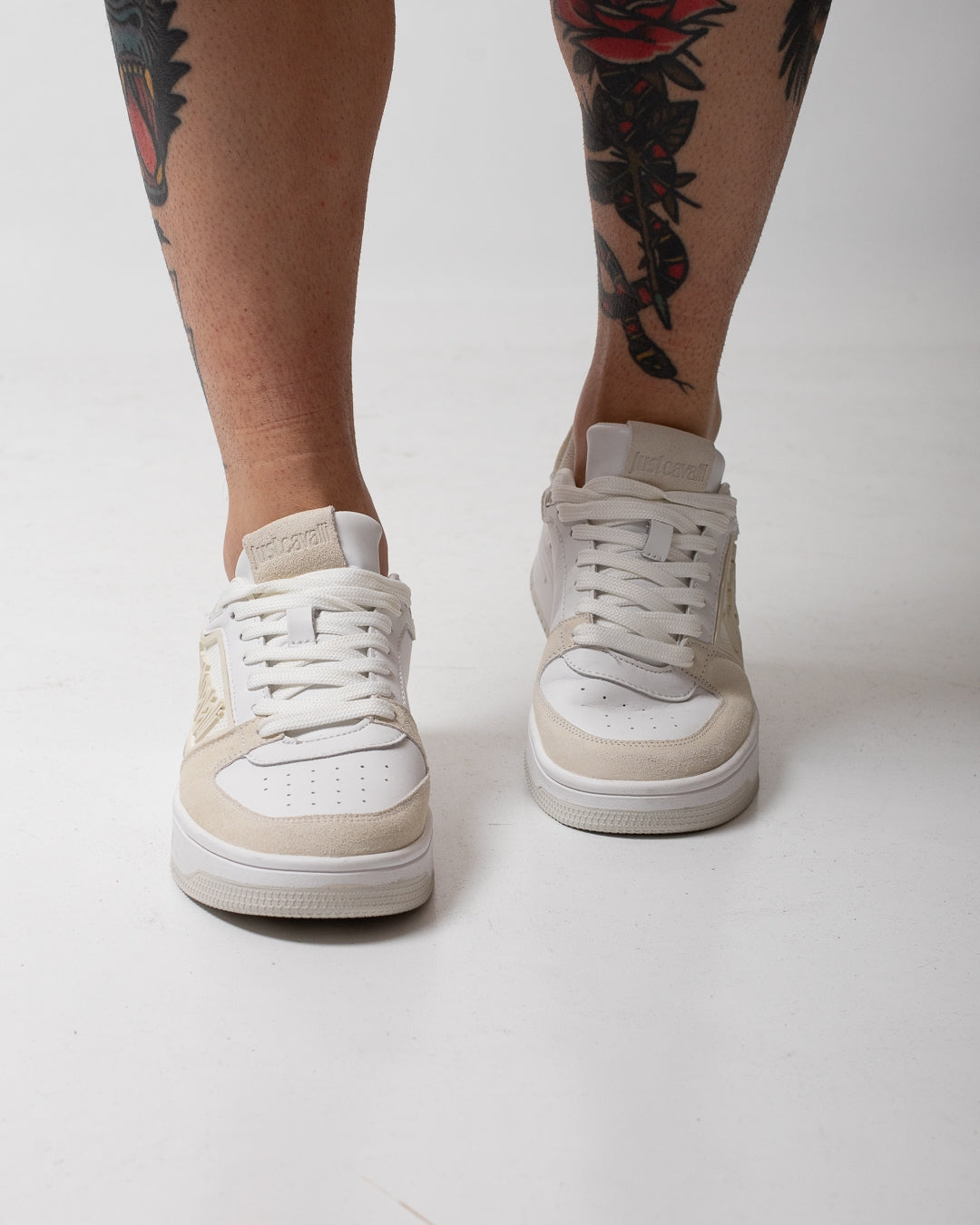 Sneakers Just Cavalli "Fondo Azula" uomo