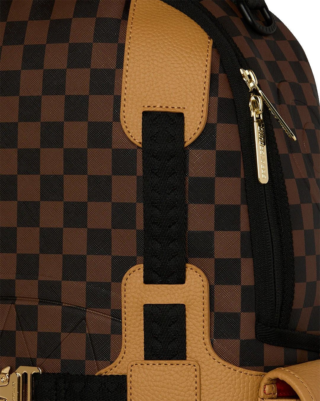 Zaino Sprayground marrone "Henny harness backpack" 