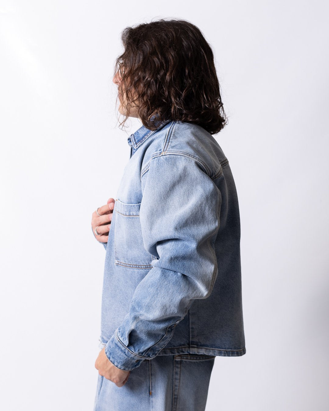 Camicia MSGM in denim