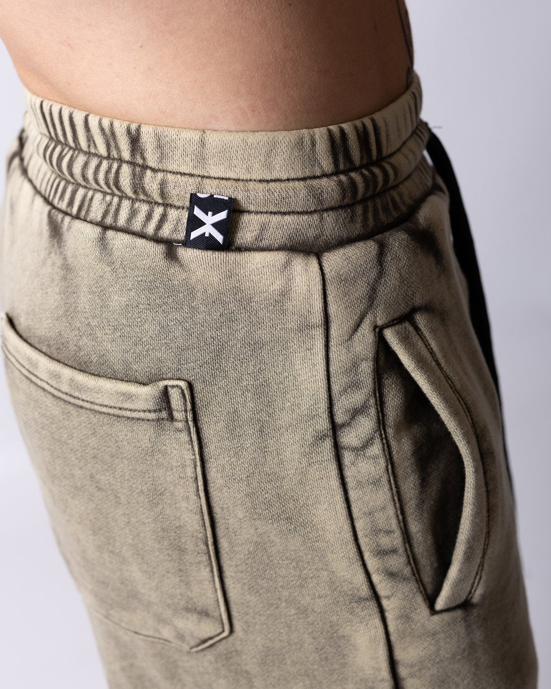 Pantalone Richmond X con logo stampato