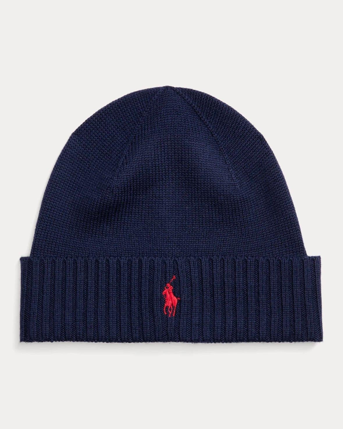 Cappello Polo Ralph Lauren con logo ricamato