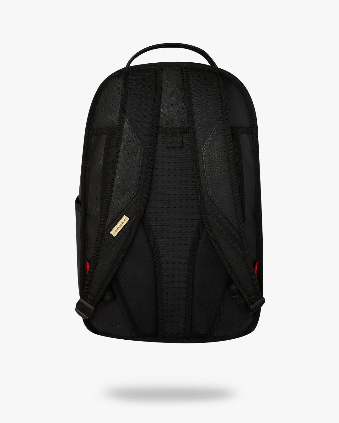 Zaino Sprayground nero "GOLD AND DANGEROUS BACKPACK"