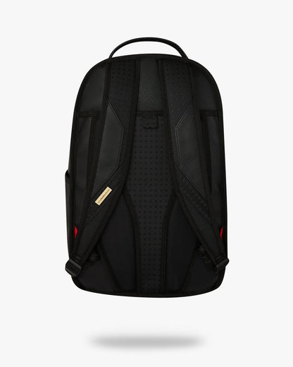 Zaino Sprayground nero "GOLD AND DANGEROUS BACKPACK"