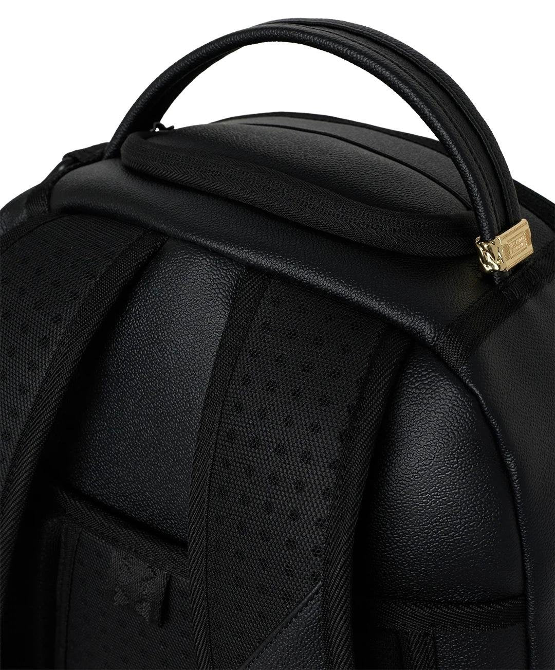 Zaino Sprayground nero REAL MONEY BACKPACK 