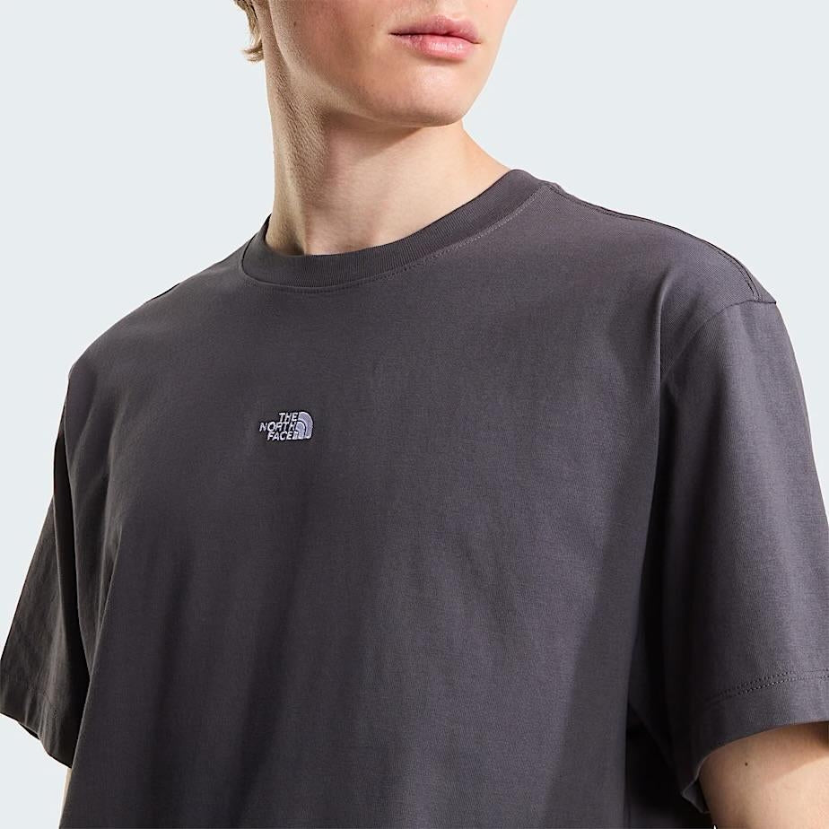 T-Shirt The North Face con logo minimal ricamato uomo