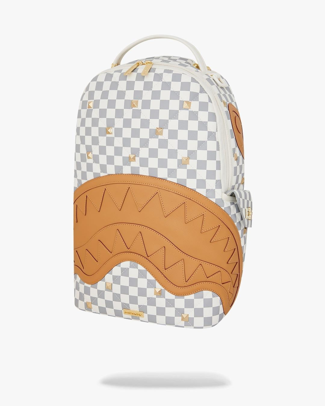Zaino Sprayground bianco "CREAM HENNY QUILT PUFF BACKPACK"