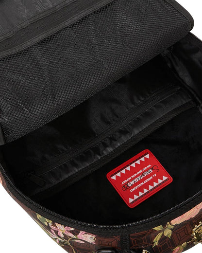 Zaino Sprayground marrone "AI Henny floral backpack"