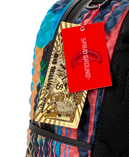 Zaino Sprayground multi DRIP SHARK BACKPACK