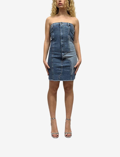 Abito Twinset Actitude in denim donna