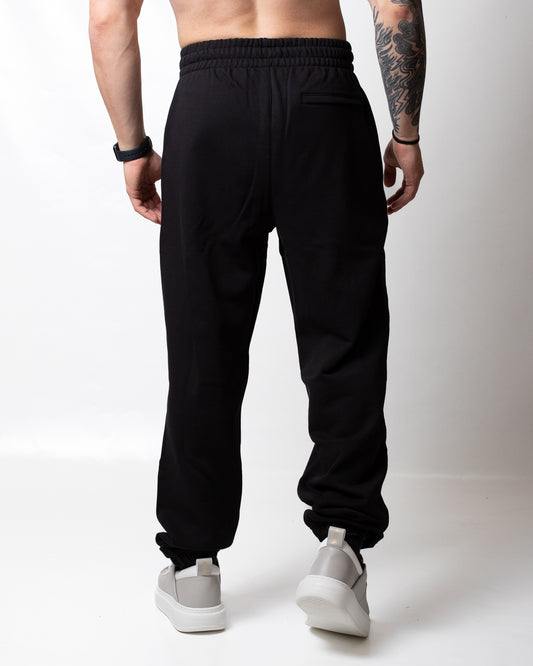 Pantalone Calvin Klein in felpa con stampa logata uomo