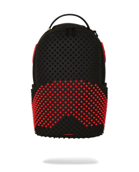 Zaino Sprayground nero Punk spike shark dlxv backpack