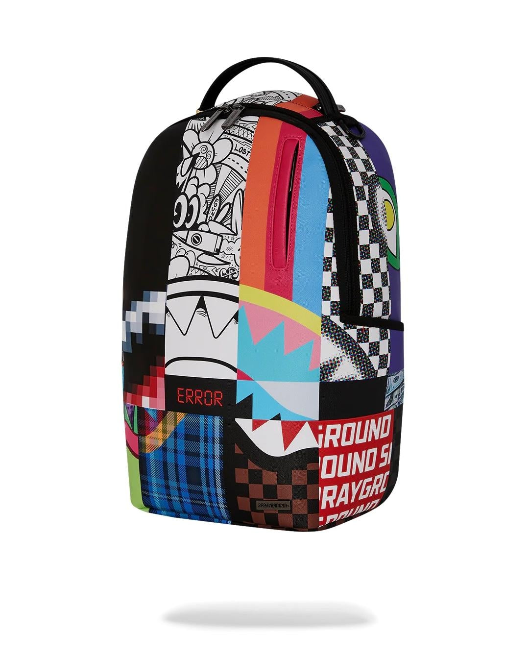 Zaino Sprayground nero Block party dlxv backpack