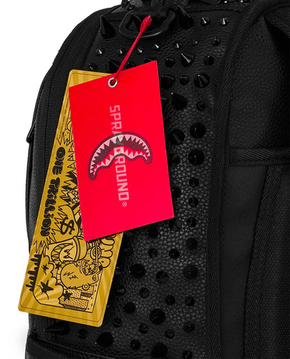 Zaino Sprayground nero SPIKED AND SPIKED BACKPACK 