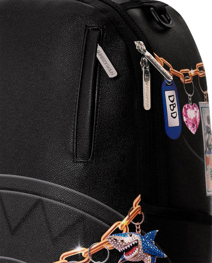 Zaino Sprayground nero PRINTED HANGING STUFF BACKPACK 
