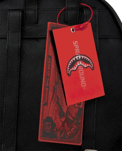Zainetto Sprayground nero "SCRIBBLE SHARK SAVAGE BACKPACK"